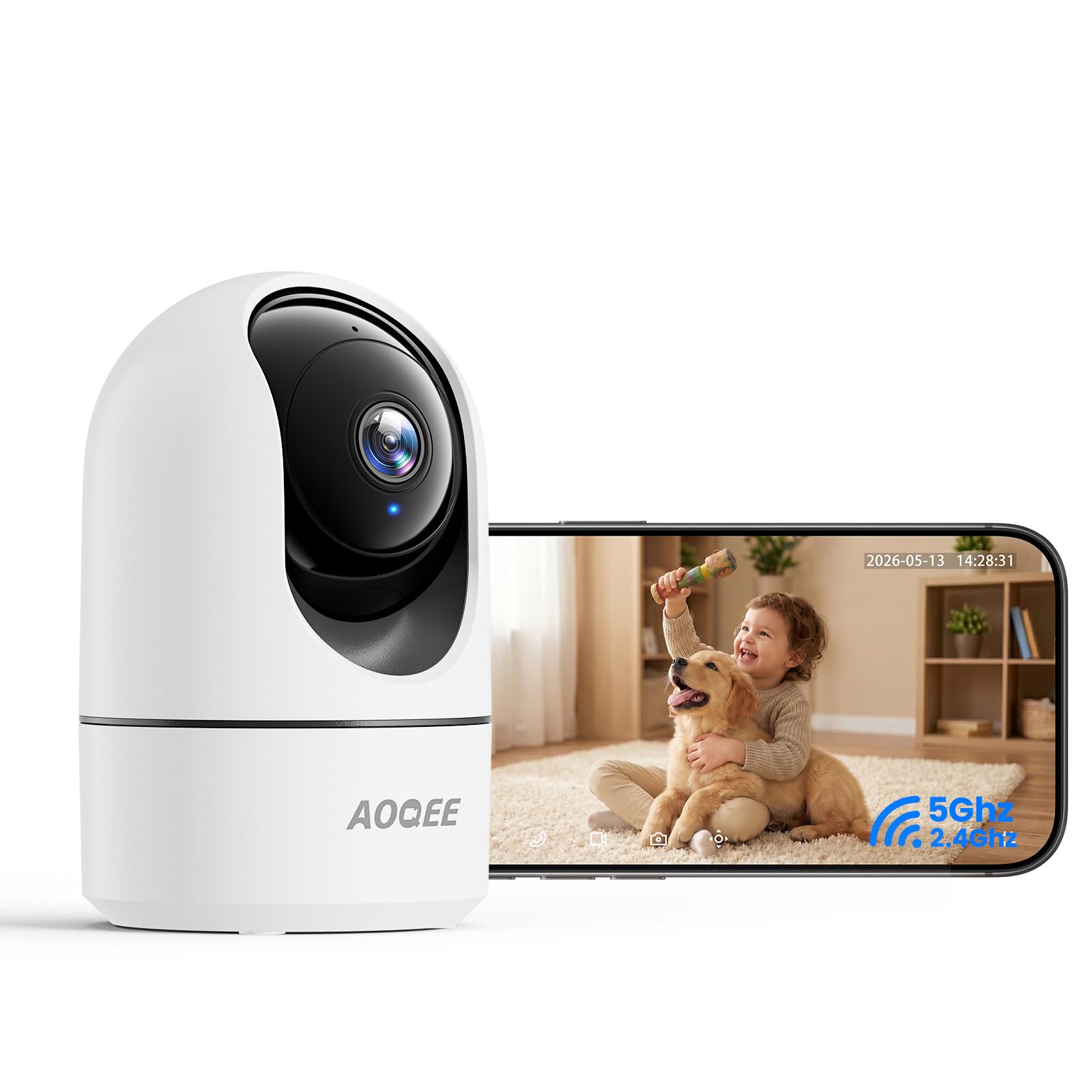 AOQEE 2K Indoor Camera