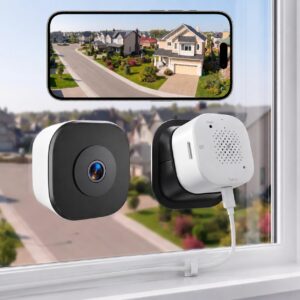 2K SafeView Window Camera Dual Band WiFi Indoor Window Security Camera | 3MP