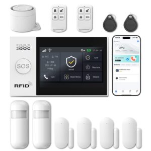 LWOHSI Wireless Alarm System for Home Security
