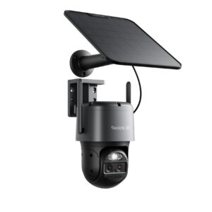 Reolink TrackMix PTZ Solar Security Camera Outdoor Wireless