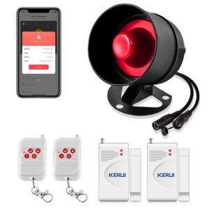 KERUI WIFI Home Shop Security Shed Alarm Garage Alarm System Kit