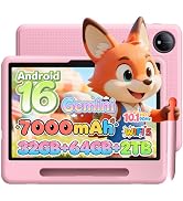 Luzglo P10 Kids Tablet 3-7 Years Old, Android 16 Tablet, 10 Inch Tablets, Gemini AI, 90Hz, 32GB R...