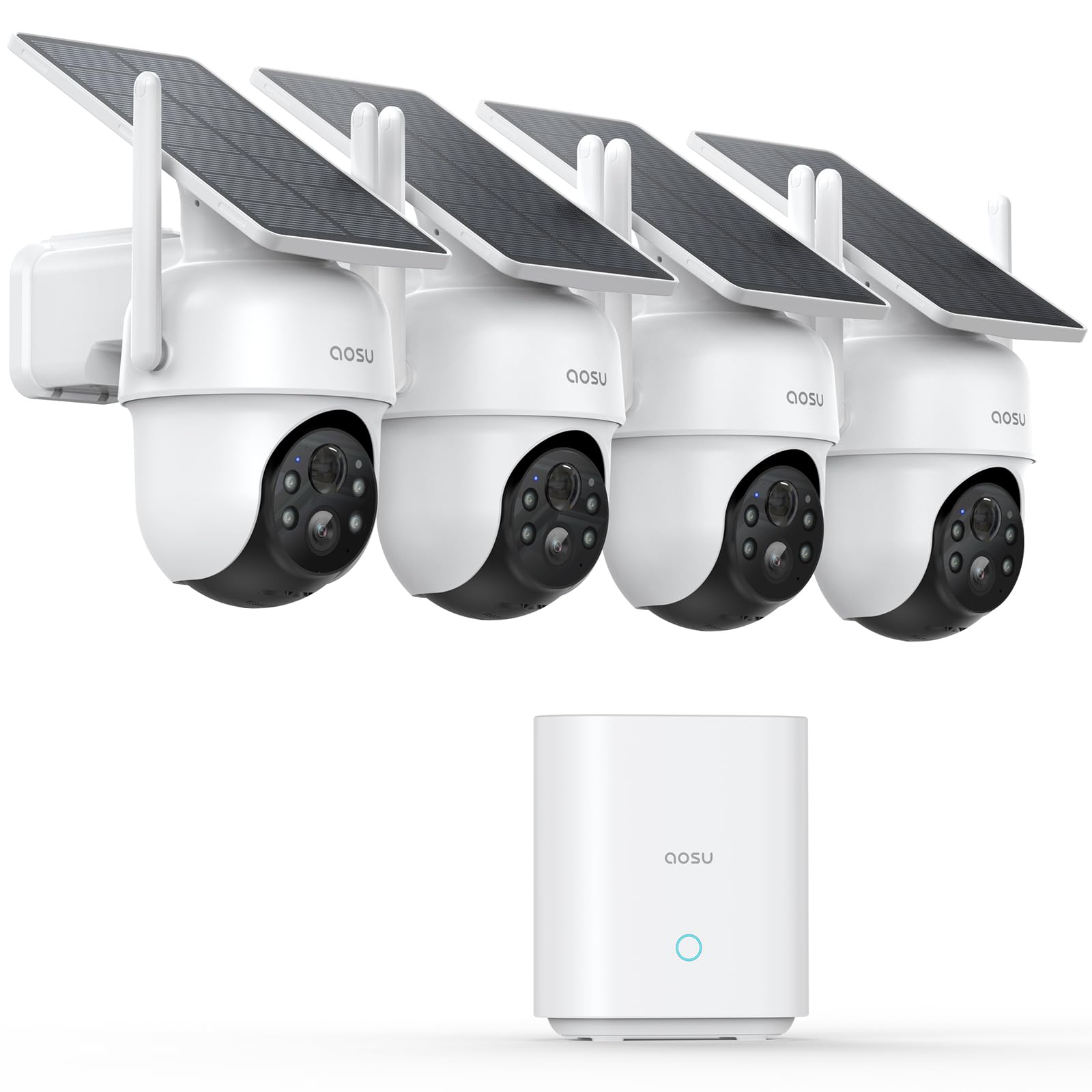 aosu 2K Security Cameras Outdoor Wireless