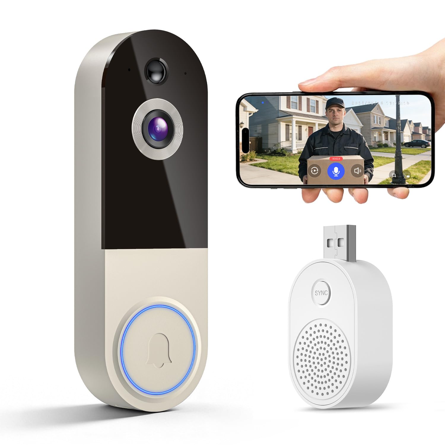 1080p Security Camera Wireless