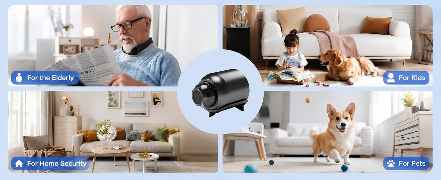 Text reads 'HD, WiFi, Night Mode, 4MM, APP' with icons. Compact black drone shown next to smartphone displaying live video feed from aerial camera.