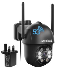 LeadsaiL 2K Security Camera Wireless Outdoor