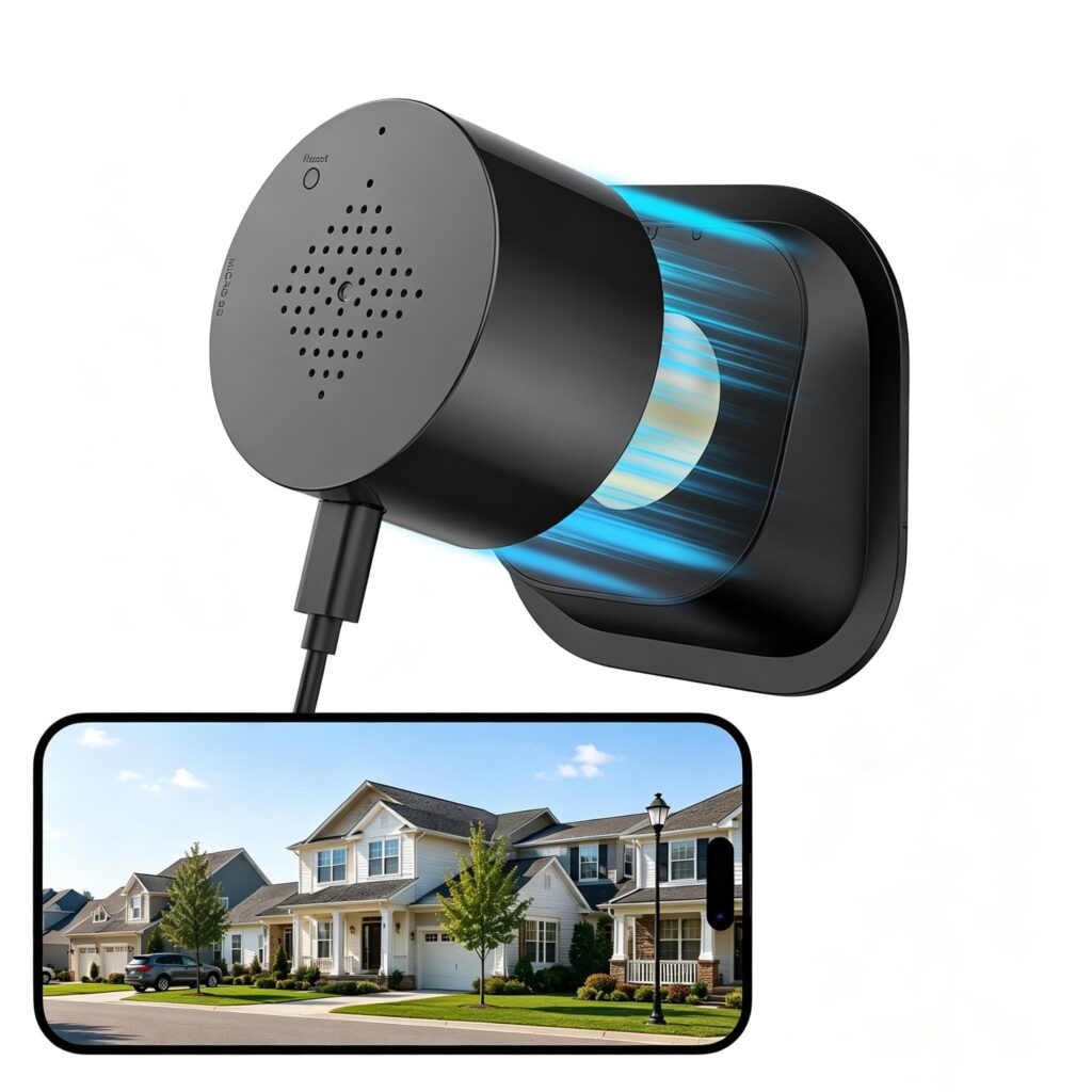 Septekon 5G Window Camera