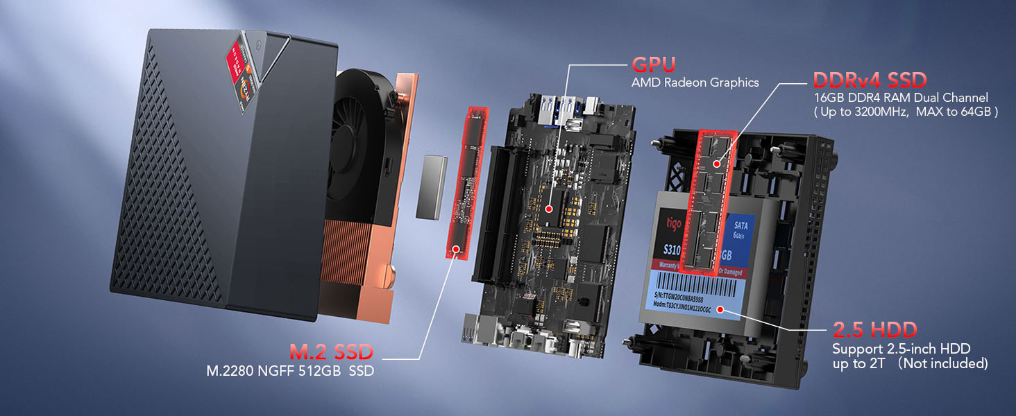 the motherboard and cpu are connected to the motherboard