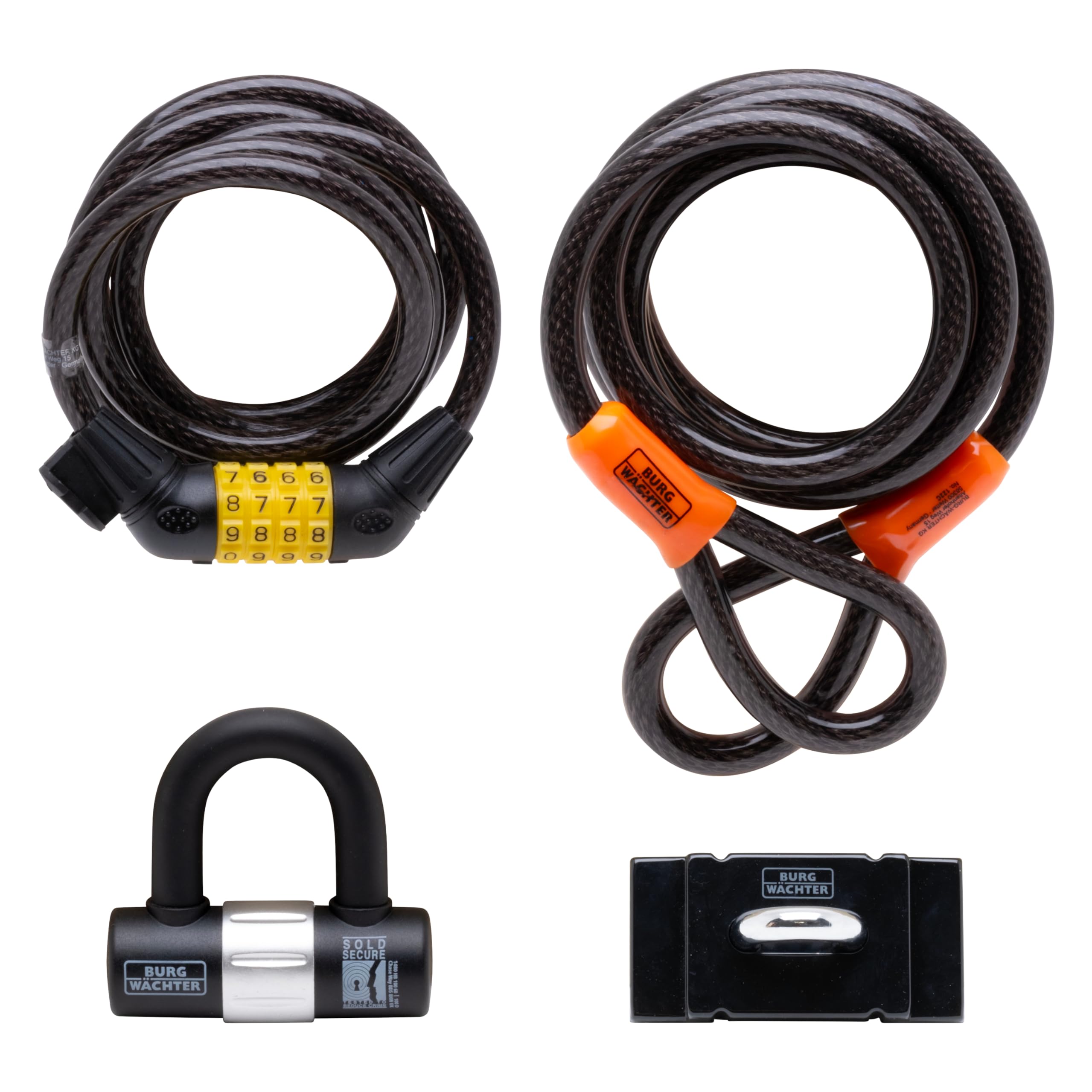 Burg-Wachter 2.1m BBQ Security Kit