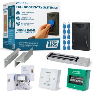 SecureMyDoor Full Door Entry Kit