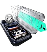 Text reads 'ESR Classic Privacy Screen Protector'. Multiple product shots showing phone privacy screen protector packaging and demonstration of installation process with alignment frame.