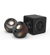 CREATIVE Pebble Pro Minimalist 2.0 USB-C Computer Speakers with Bluetooth 5.3 and Customizable RG...