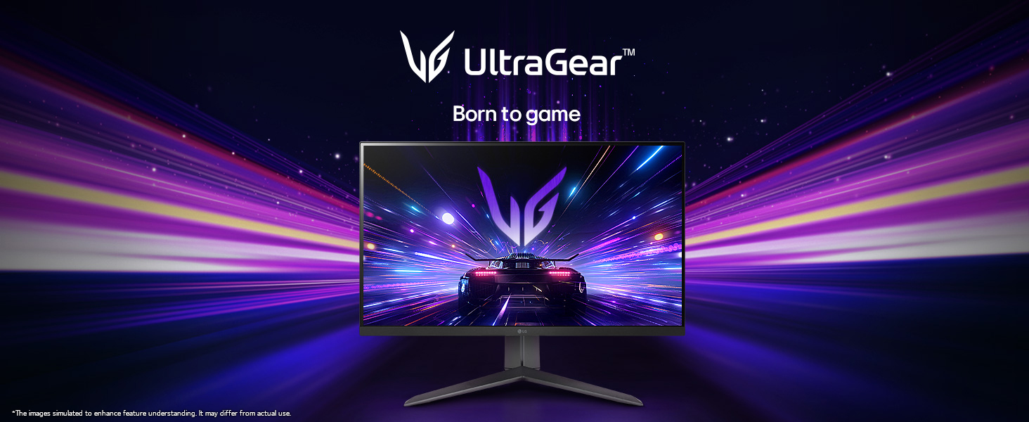 LG UltraGear 27GS65F - 27'' UltraGear gaming monitor-27GS65F