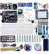 ELEGOO UNO R3 Project The Most Complete Ultimate Starter Kit Compatible with Arduino IDE w/TUTORI...