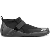 Agile Waterproof Sailing Boots - 100% Rubber with Non-slip, Non-marking Razor-cut Outsole for Sup...