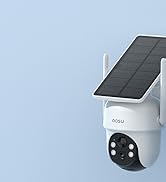 aosu T2 Ultra 4K UHD Outdoor Surveillance Camera Solar Battery for aosuBase, 2 Cam Kit, TrueColor...