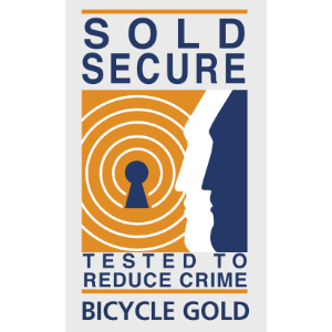 Sold Secure 100D Burg Wachter Gold Ulock