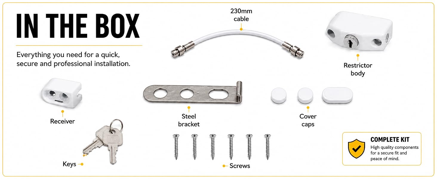 Text reads 'TWO SIMPLE INSTALLATION OPTIONS' with 'INSERT YOUR WINDOWS IN MINUTES' note. Instructional diagrams showing installation steps with numbered components and hardware assemblies.