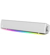 CREATIVE Pebble Nova Premium 2.0 USB-C Computer Speakers with Bluetooth 5.3 and Customizable RGB ...