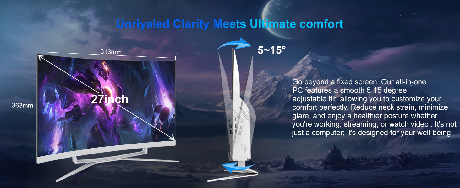 Text reads 'Wireless Freedom, Fast Stable Connections'. Marketing banner showing wireless connectivity symbols and a modern gaming setup with blue lighting effects.