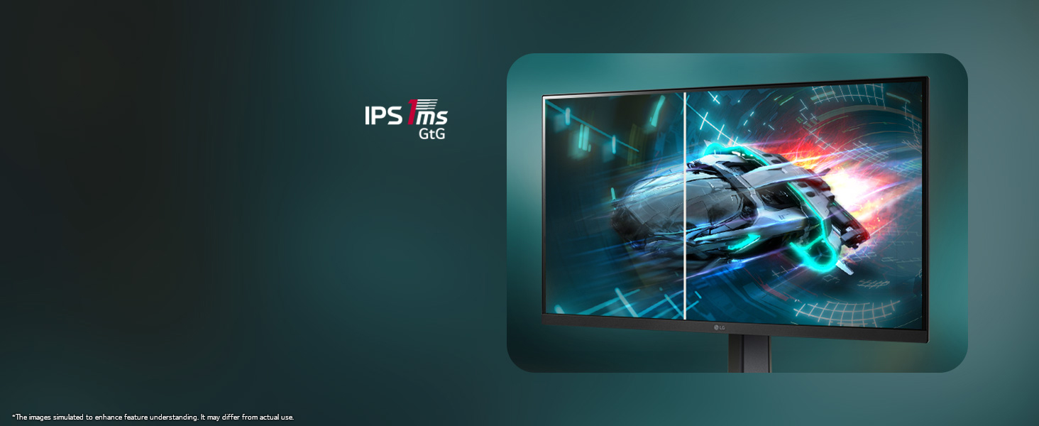 IPS 1ms (GtG)