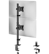 monTEK Stable Dual Monitor Mount for 17