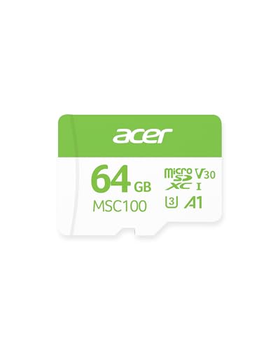 Acer MSC100 Micro SD Card 64GB