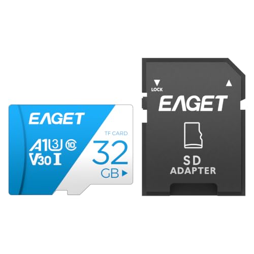 1-Pack 32GB TF Memory Card with 1 SD Adapter