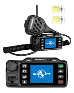 global-ptt V1 PoC Mobile Radio