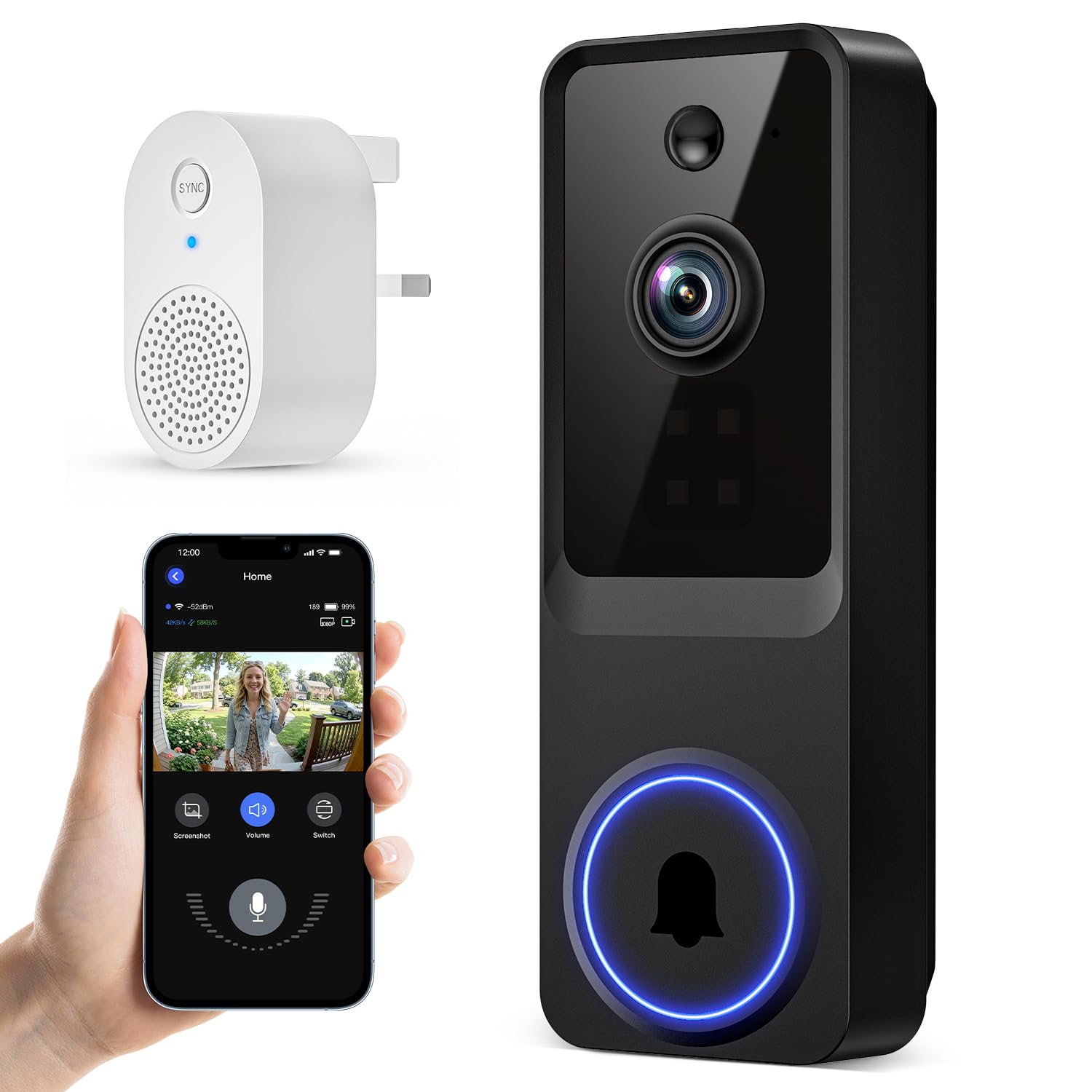 1080P Wireless Security Camera