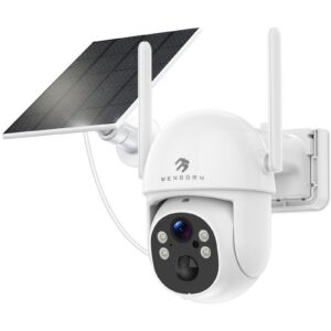 2K Solar Security Camera Outdoor Wireless