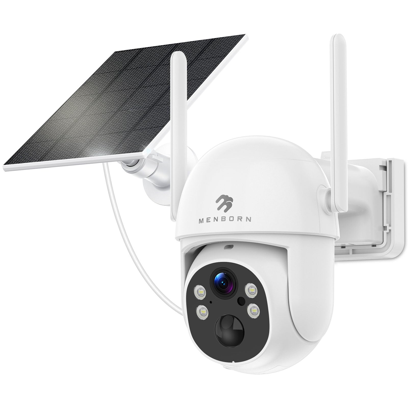2K Solar Security Camera Outdoor Wireless