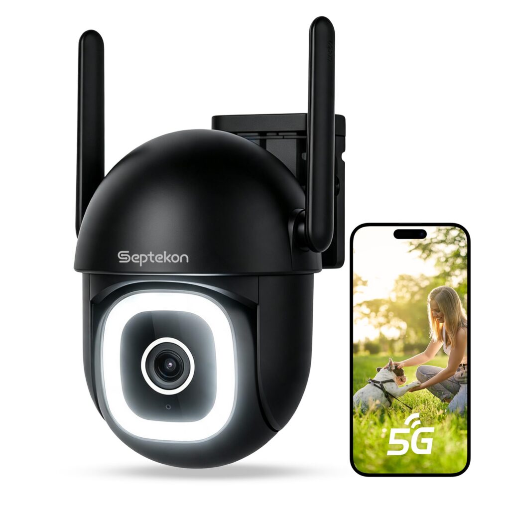 Septekon 2K Indoor/Outdoor Security Camera