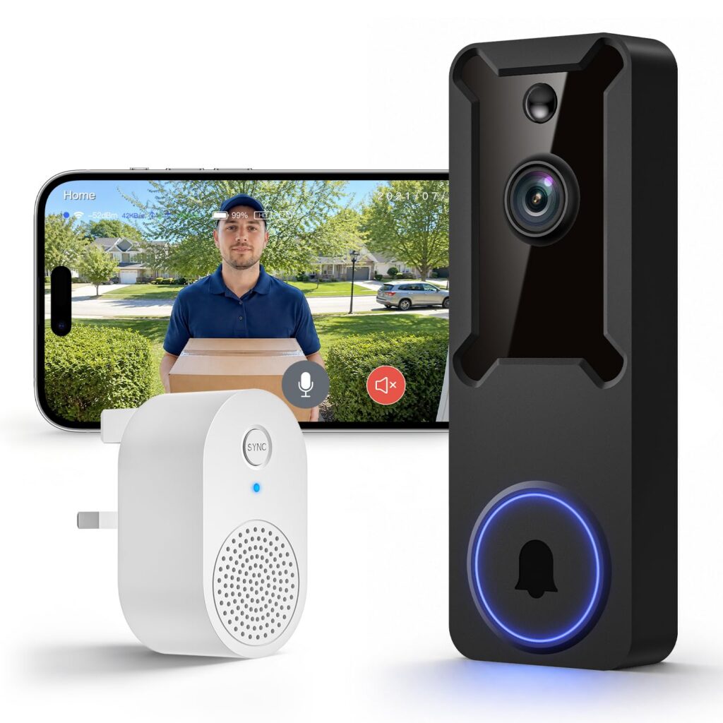 1080P Battery Security Camera Wireless