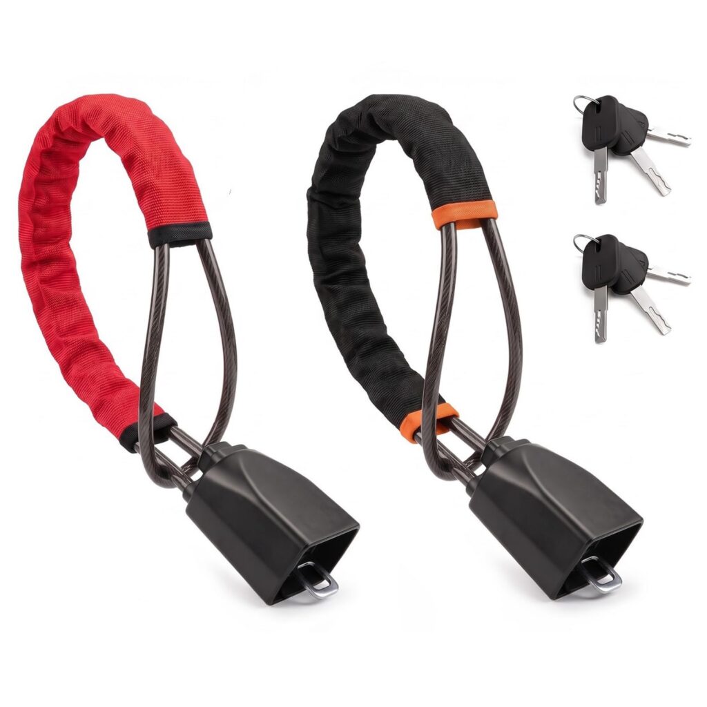 Steering Wheel Lock 2 Pcs