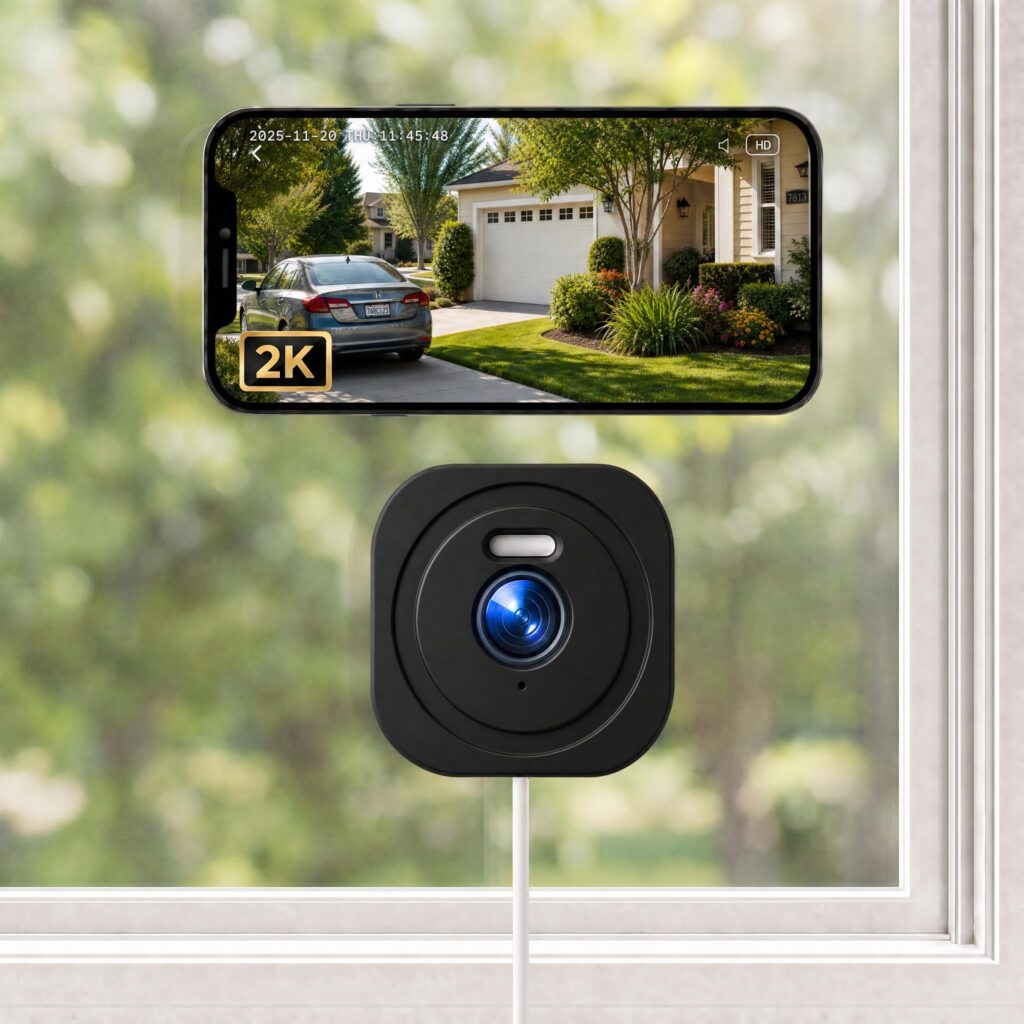 4MP 2K Window Camera