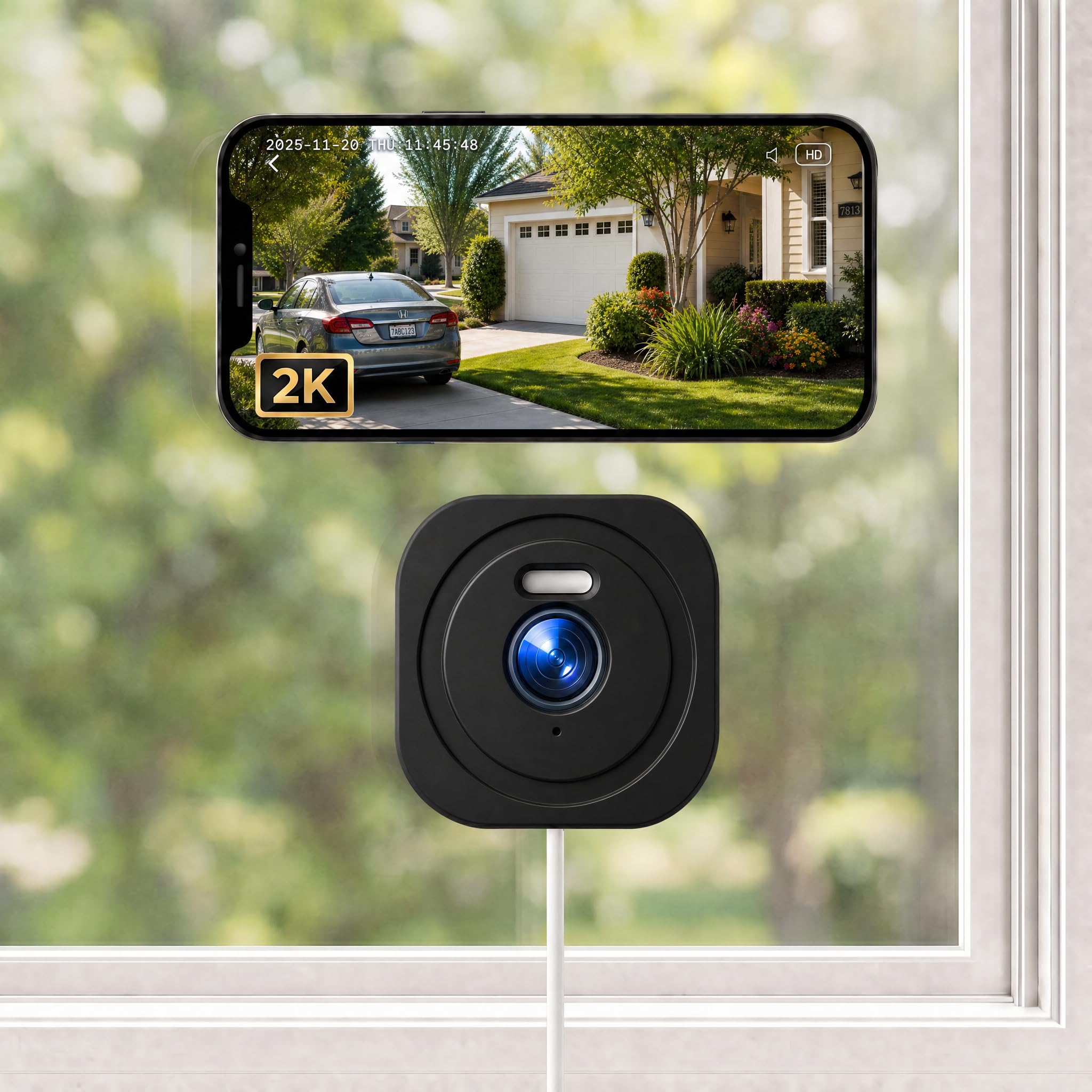 4MP 2K Window Camera