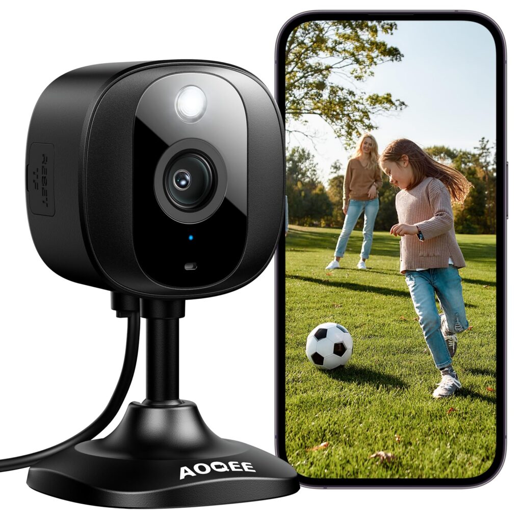 AOQEE 2K Outdoor Security Camera