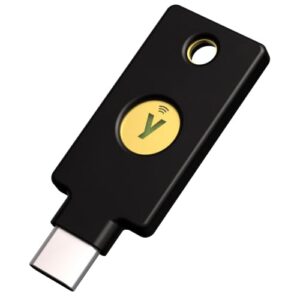Yubico - YubiKey 5C NFC FIPS (140-3) - Multi-Factor authentication (MFA) Security Key and passkey