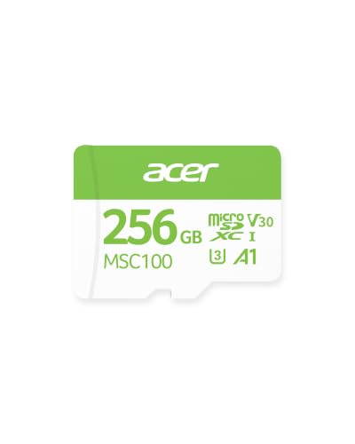 Acer MSC100 Micro SD Card 256GB