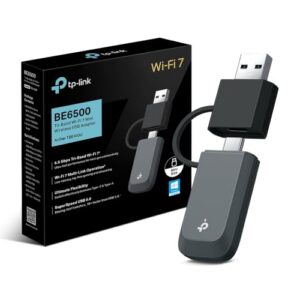 TP-Link Archer TBE400U BE6500 WiFi 7 Dongle