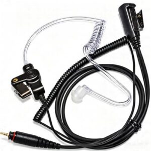 HYS Radio Earpiece Headset Compatible for Motorola CLP446E                                                          1 Pack