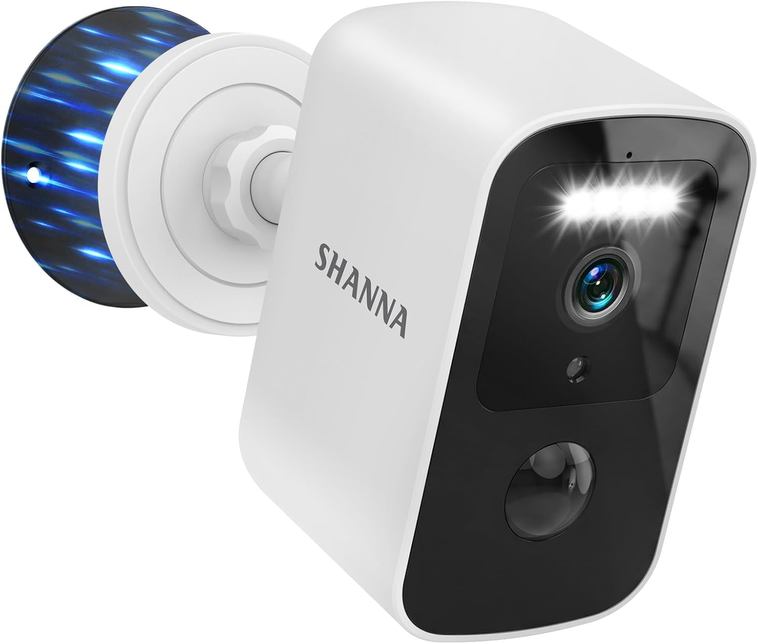 2K 3MP Wireless Security Camera Outdoor-Free Cloud Storage