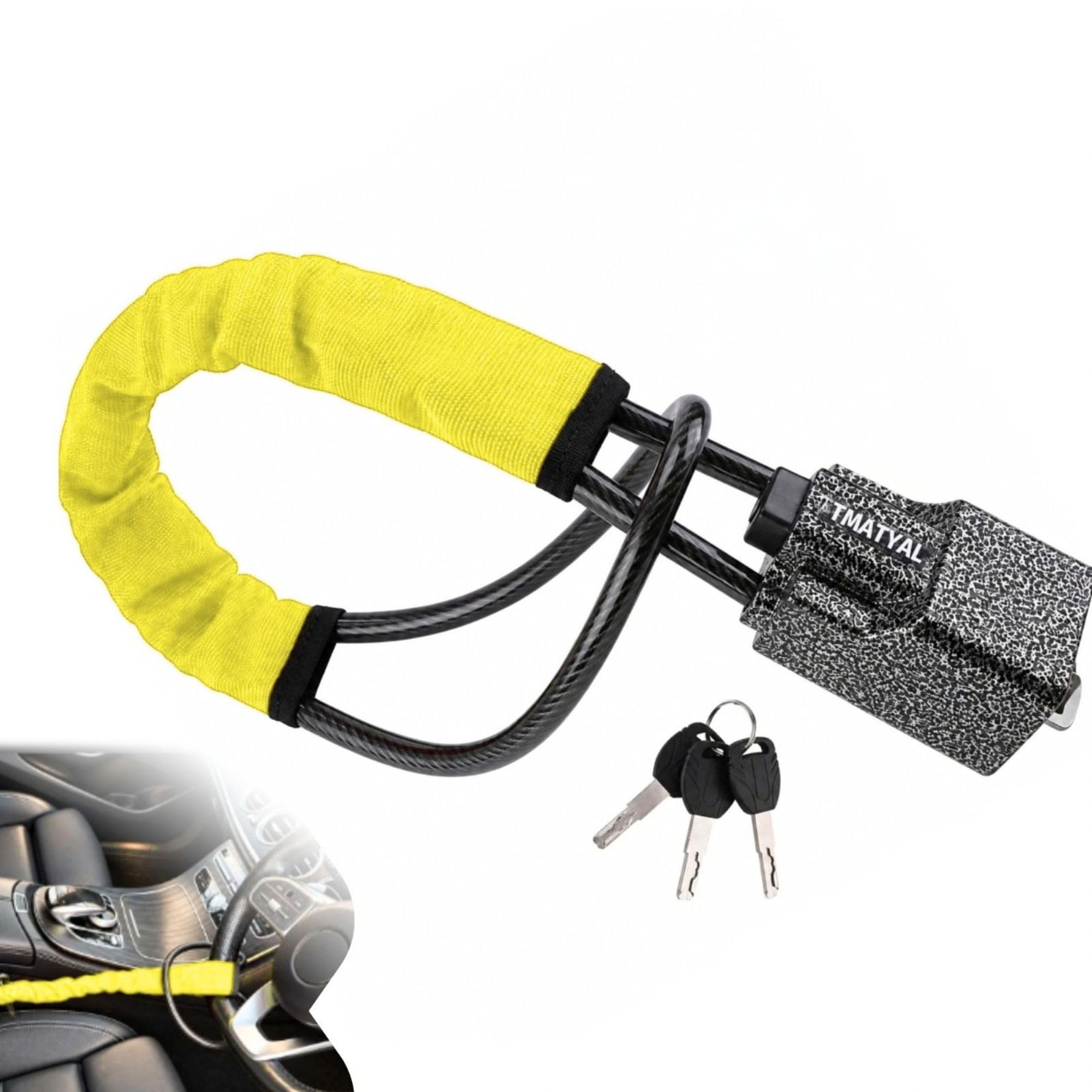Steering Wheel Lock