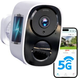 HITELLARCAM 2K Wireless Security Camera Outdoor